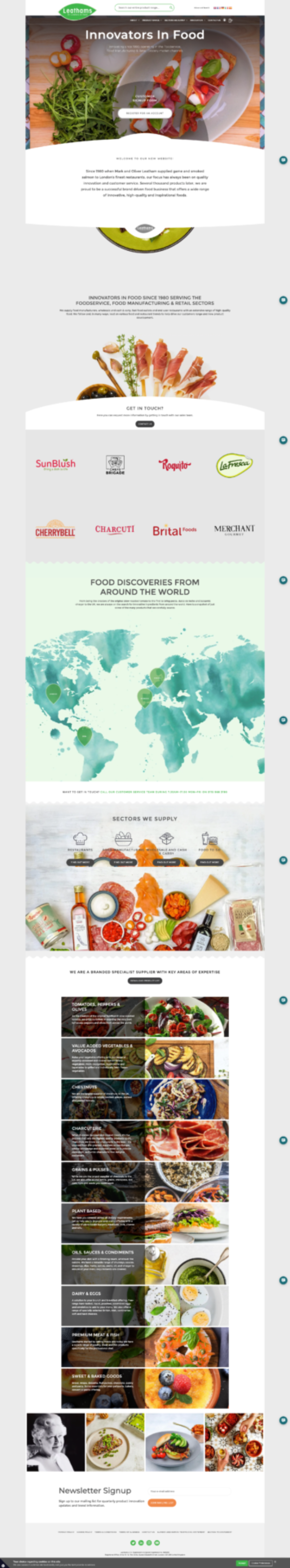 leathams website